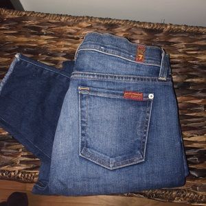 Seven jeans the ankle skinny